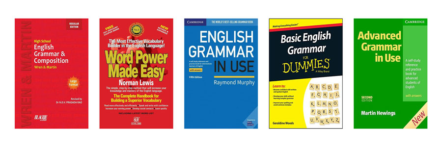 books for grammar classes